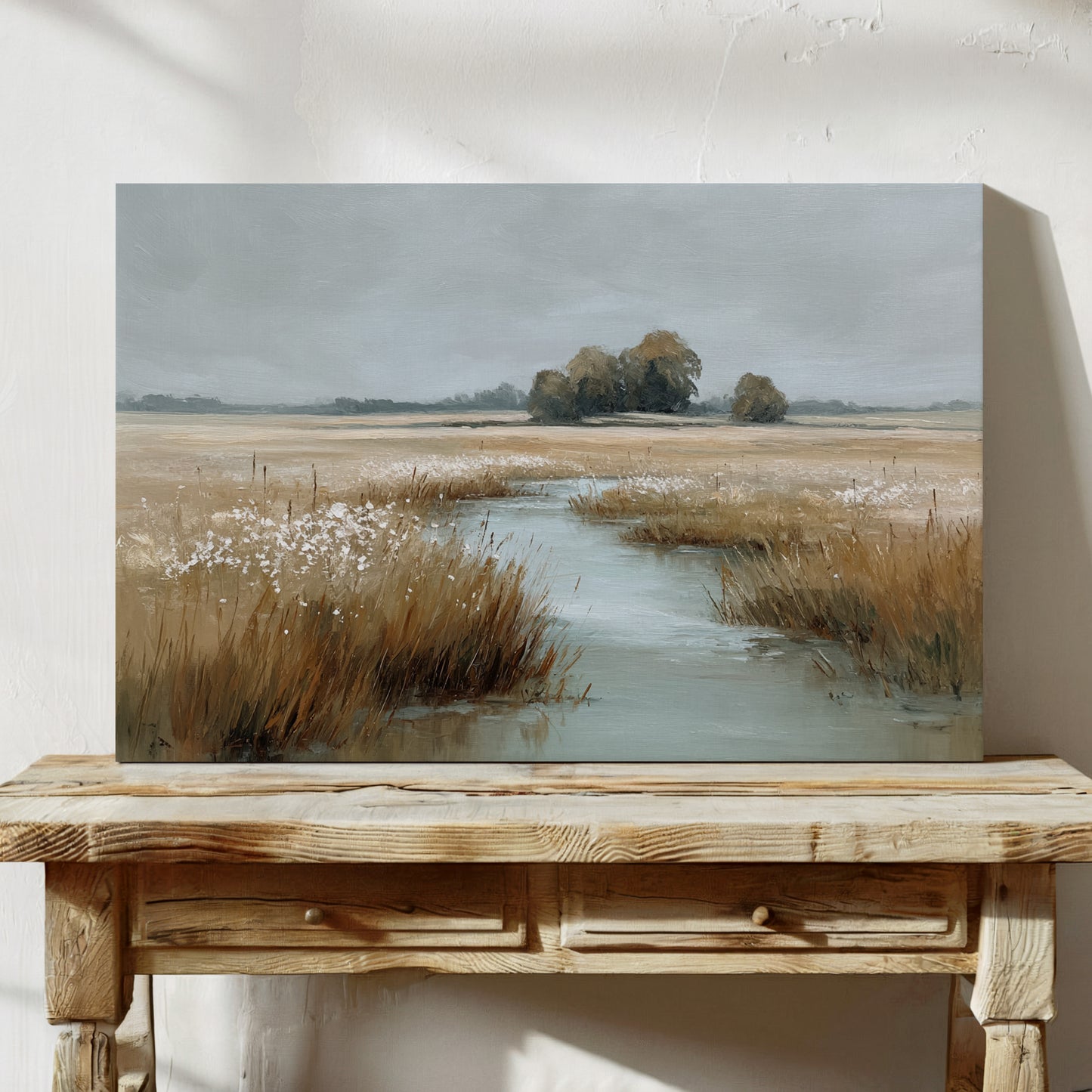 Where the Marsh Meets the Sky