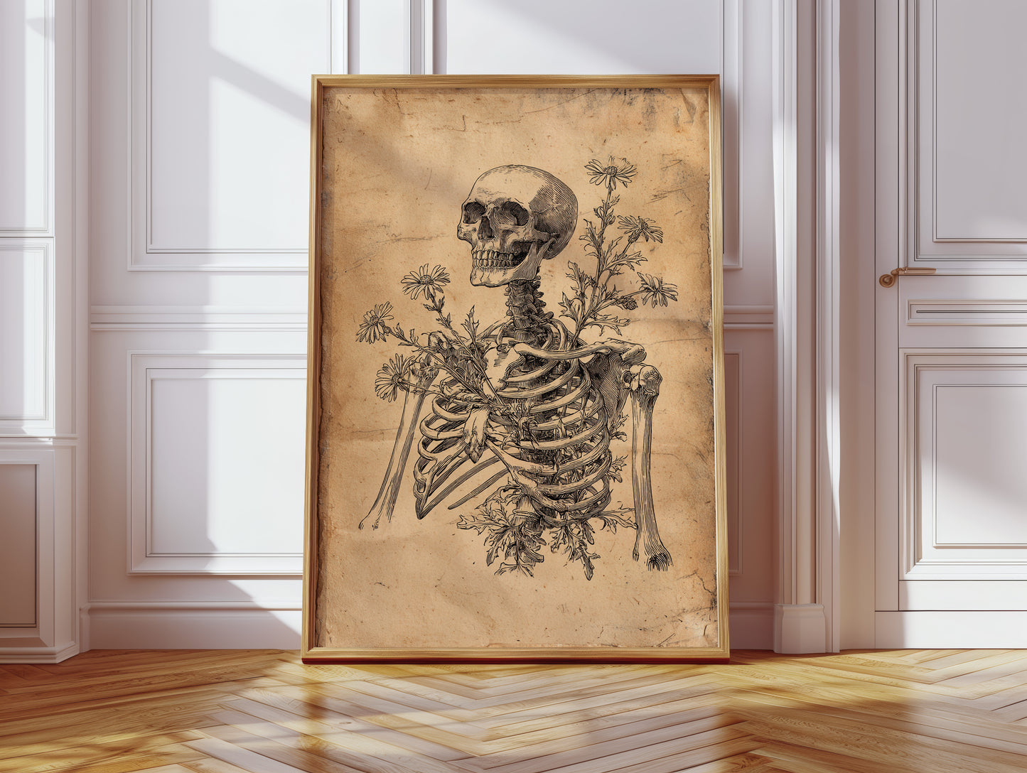 Life Grows From Forgotten Bones