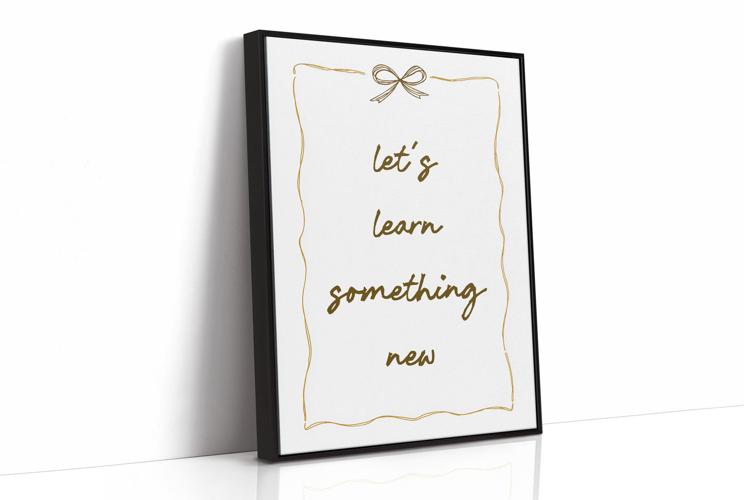 Lets Learn Something New