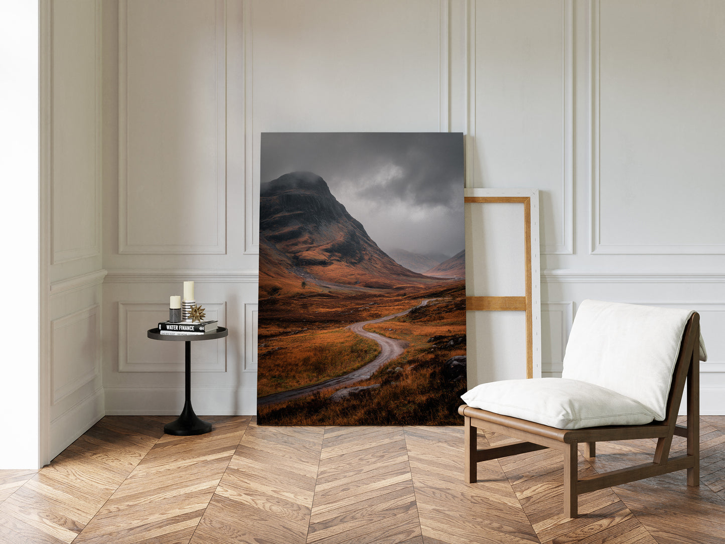 Curves of Autumn's Embrace