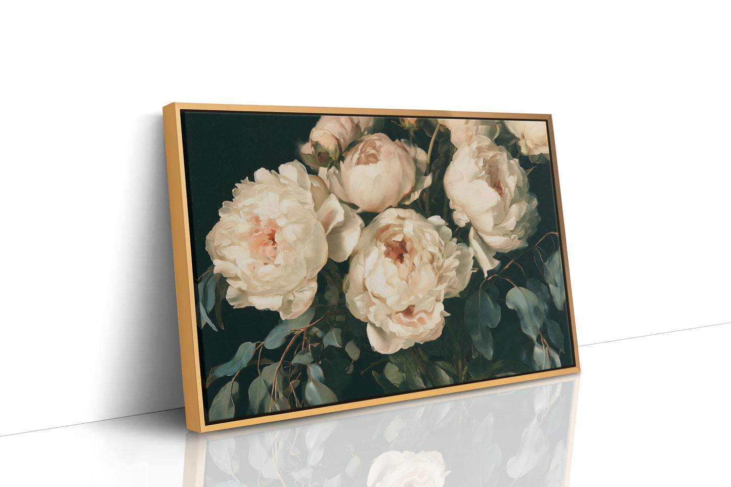 Peonies After Dark