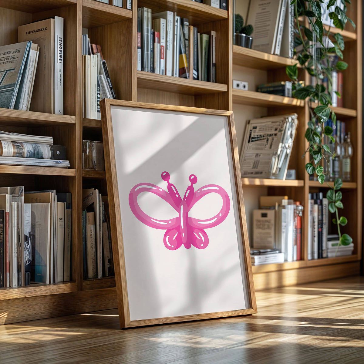 Pink Wings Paint Tomorrow's Promise
