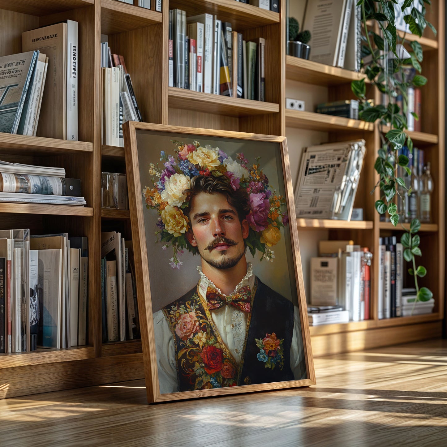 The Blooming Gentleman