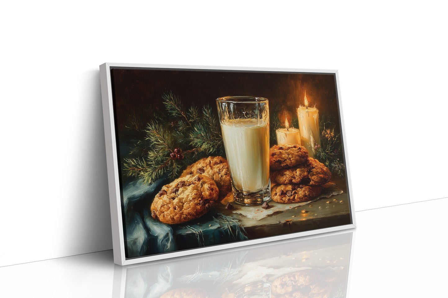Winter Cookies Share Candlelight Stories
