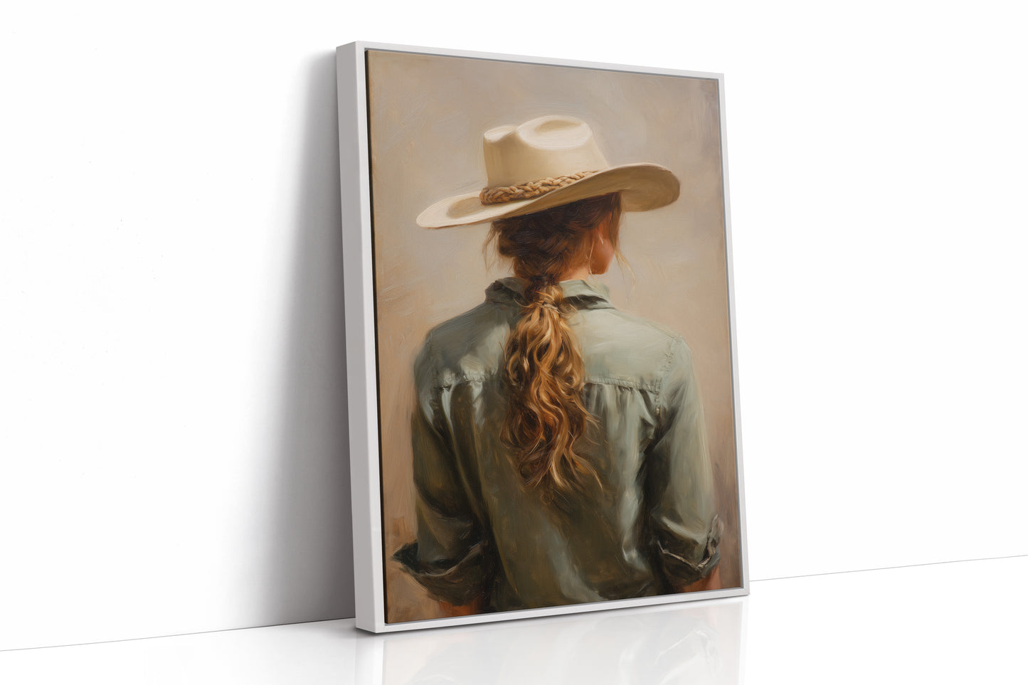 Western Silhouette in Afternoon Light