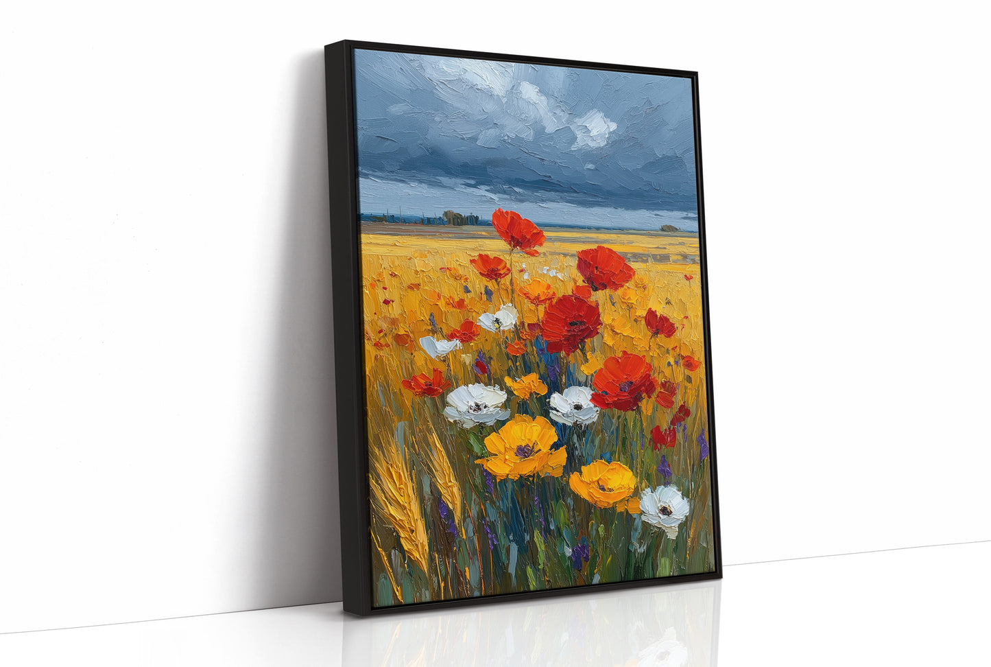 Wildflowers Before The Storm
