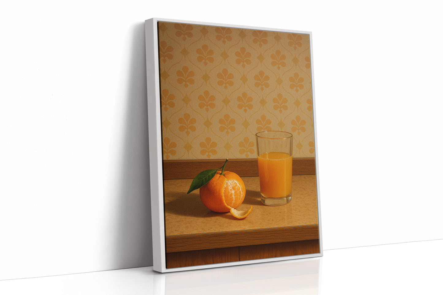Orange Juice Morning Still Life