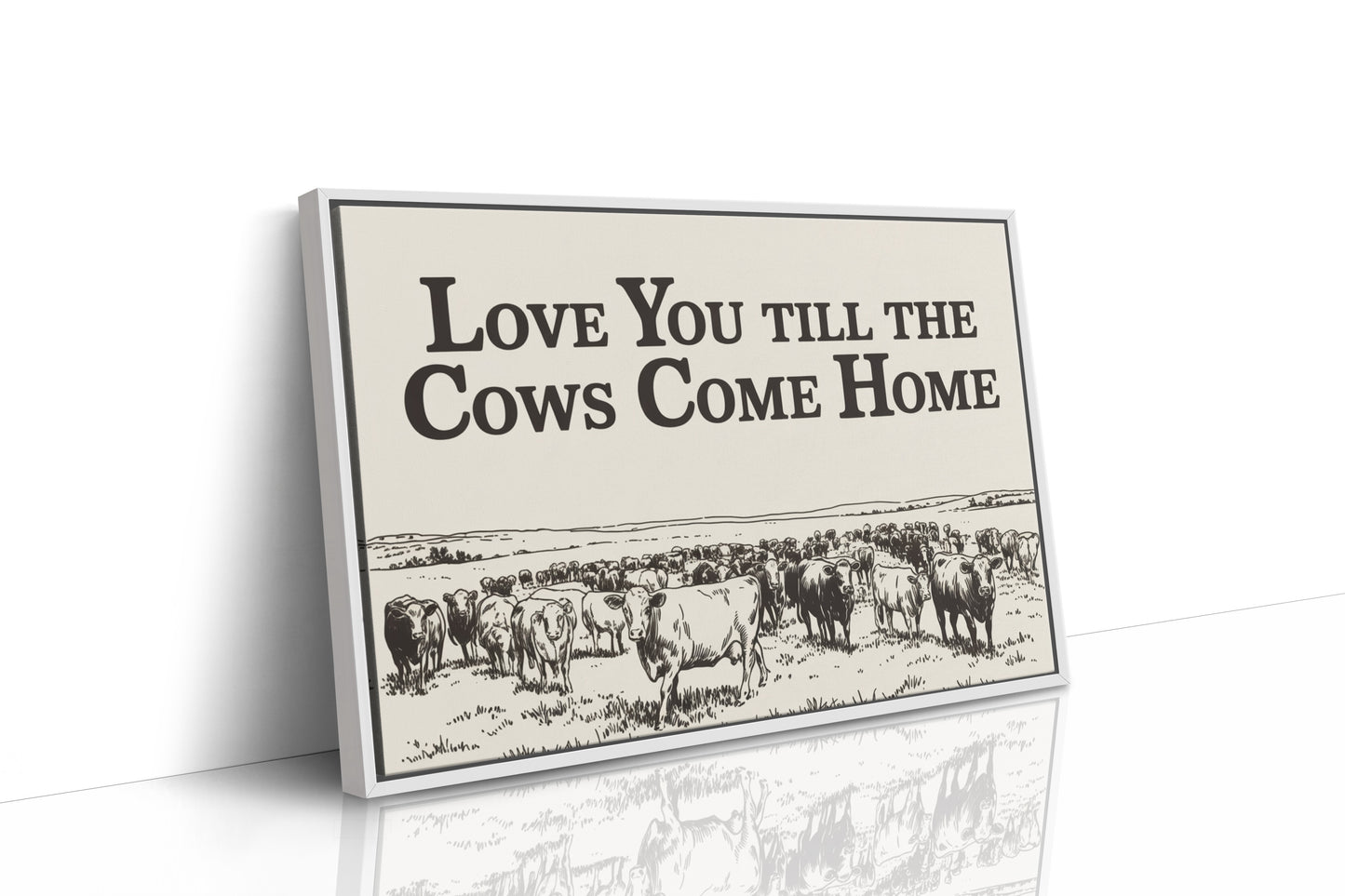 Where Fields Echo With Love