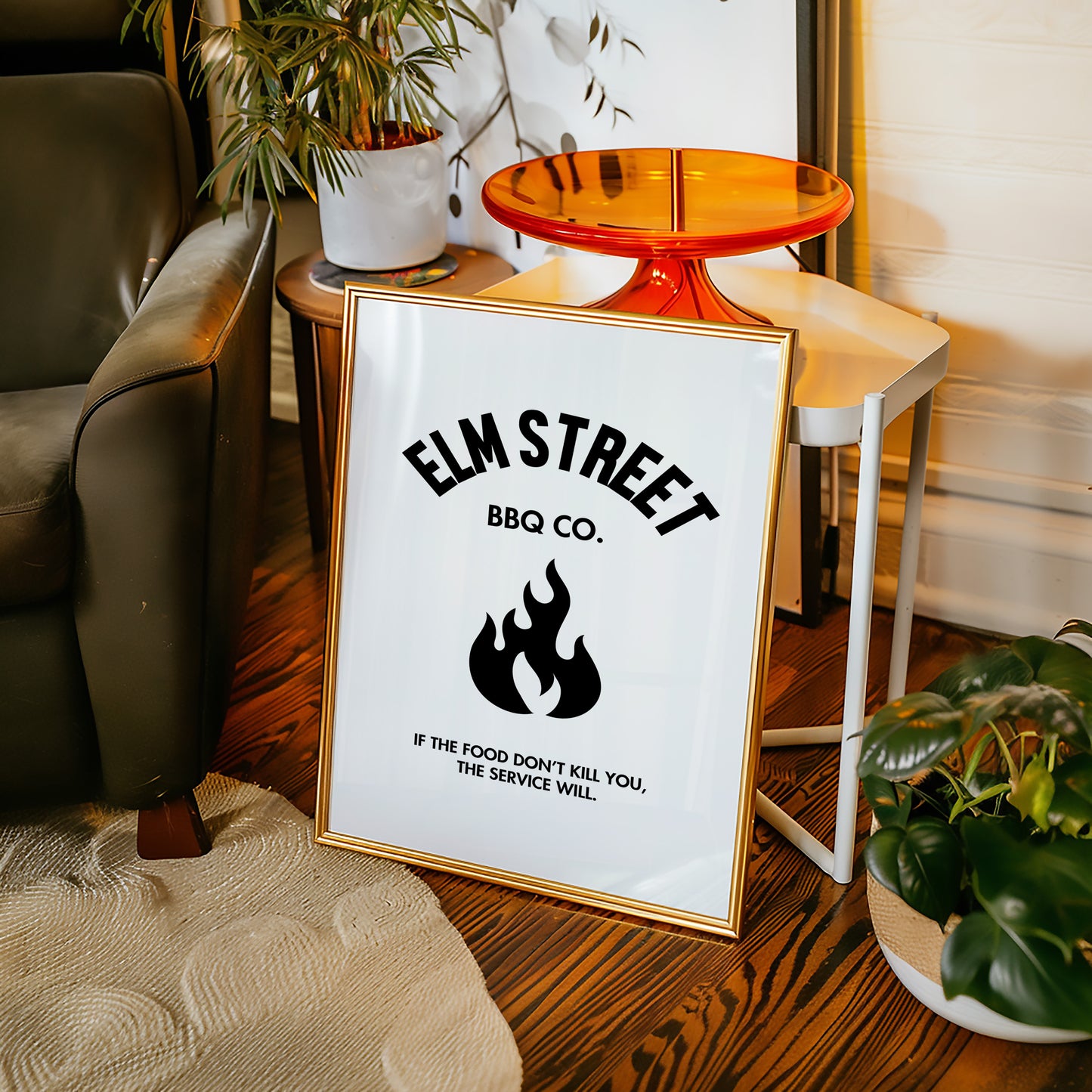 Smoke Signals Tell Kitchen Stories