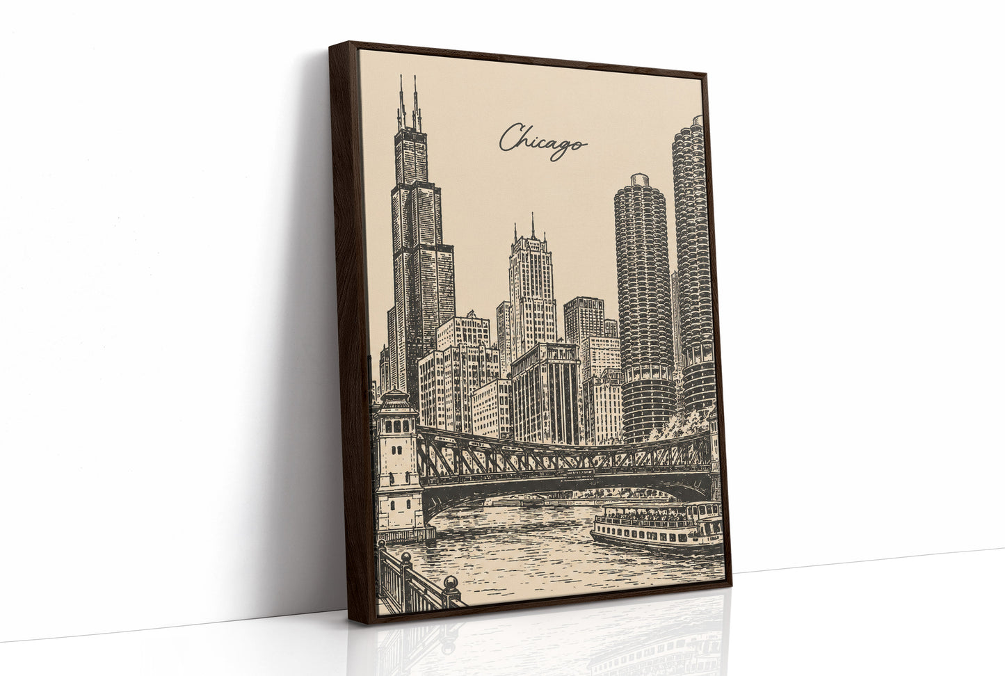 Chicago, River Signature