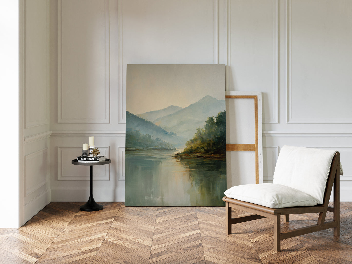 Where Rivers Meet the Mountains