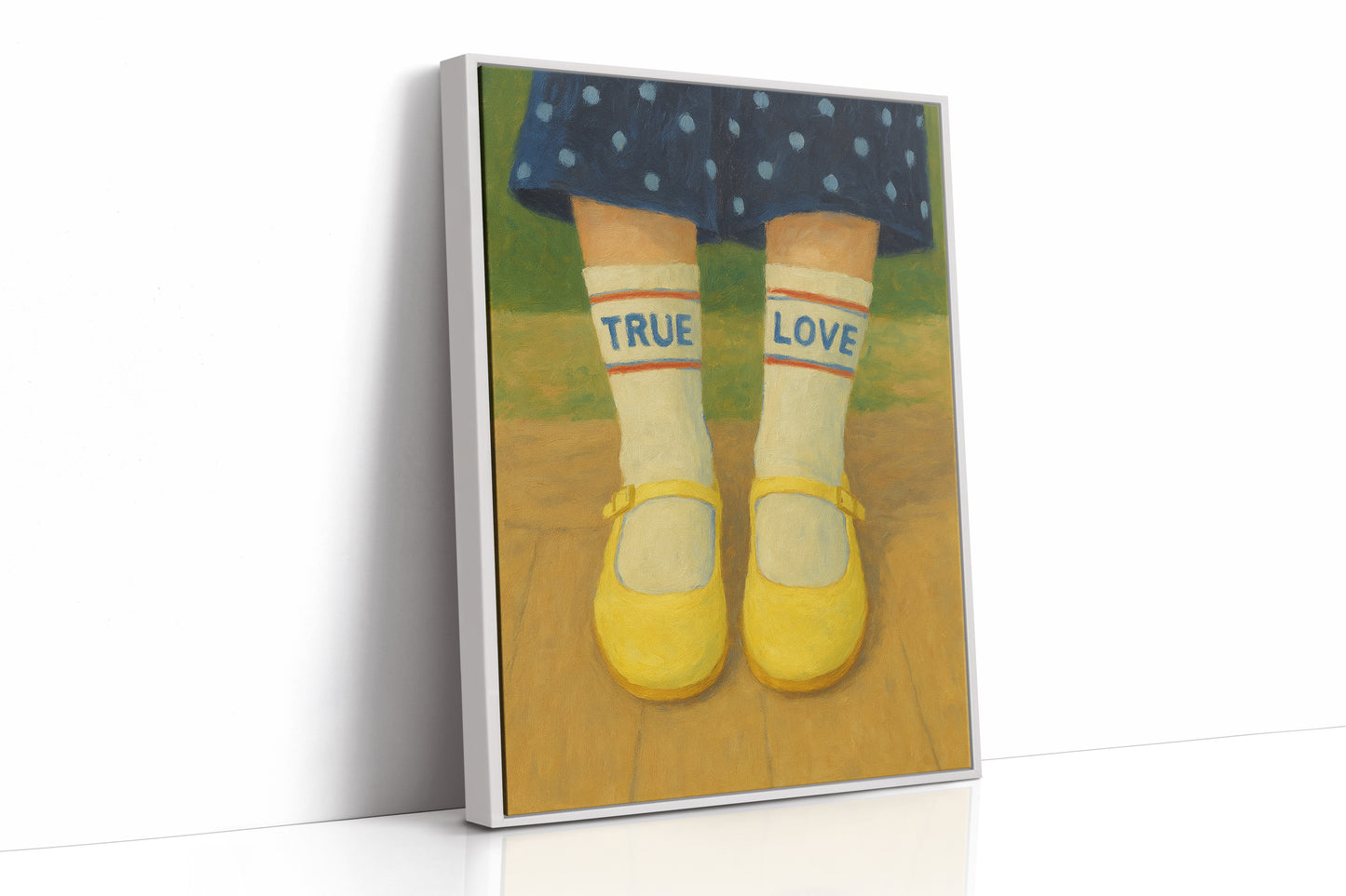 True Love in Yellow Shoes