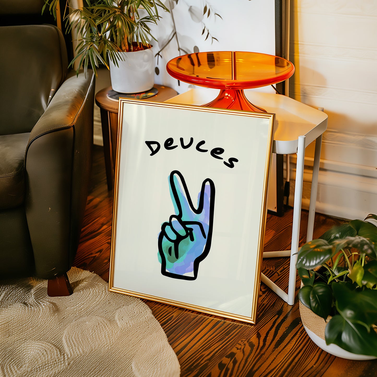 Peace Signs Paint Summer Skies