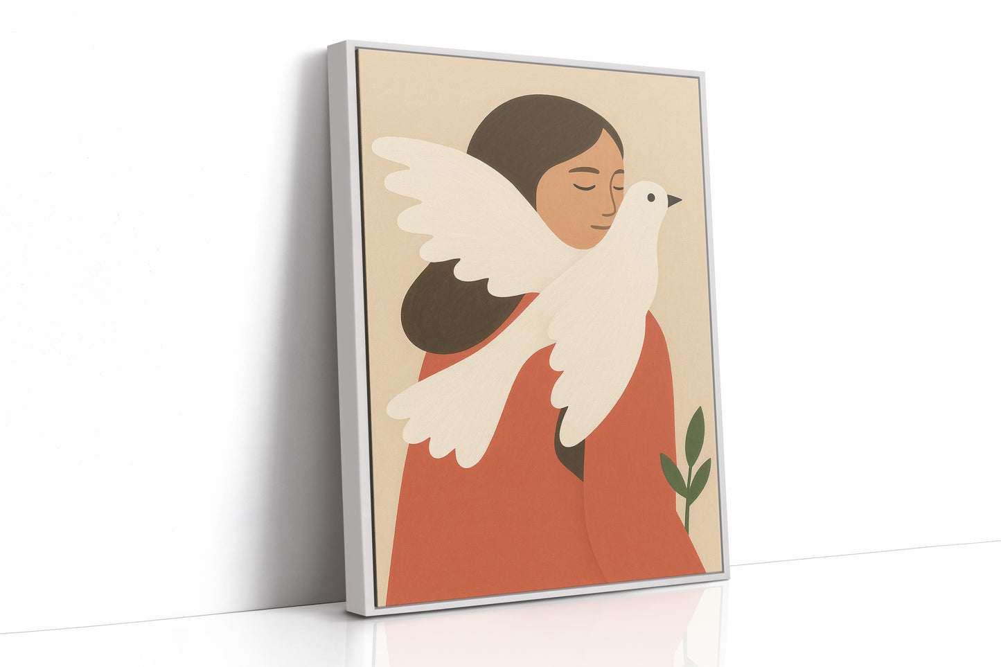 Peace in Her Presence