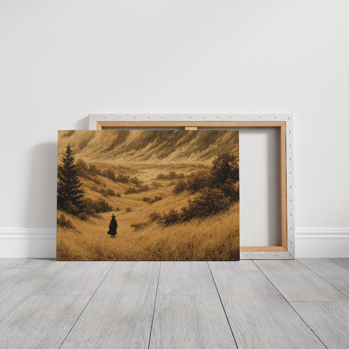 Wandering Through Golden Fields
