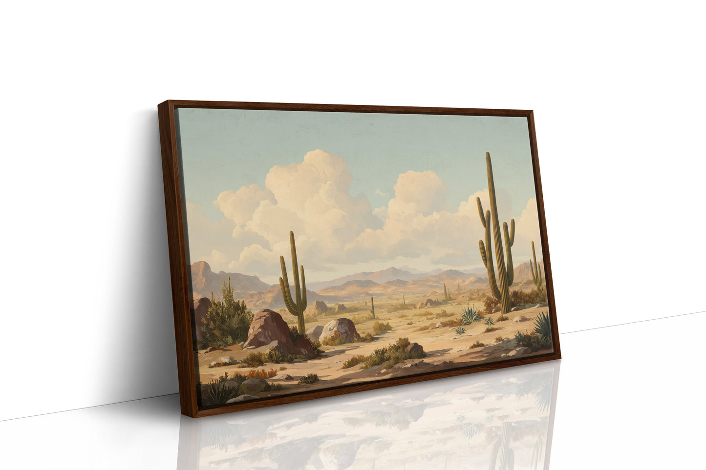Sonoran Sentinels Guard Ancient Valley
