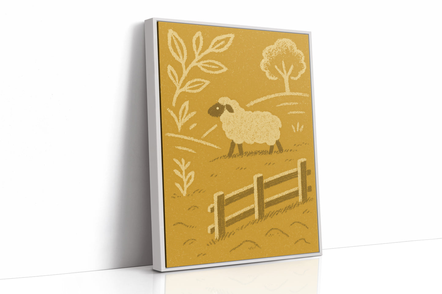 Golden Pasture Stroll