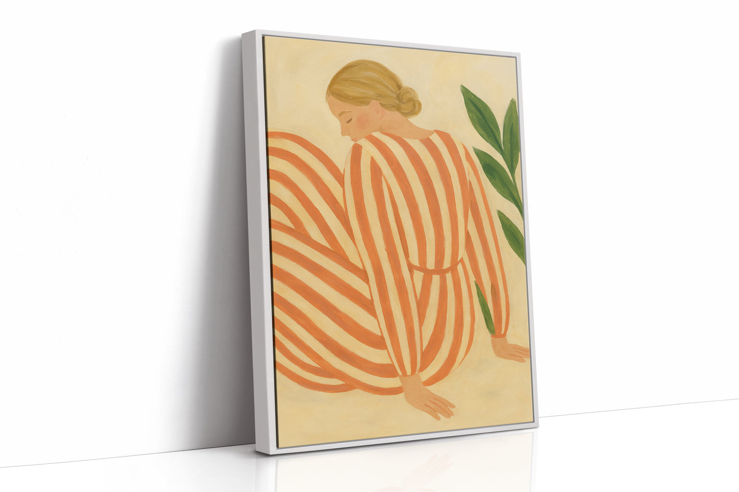 Quiet Stripes and Golden Light