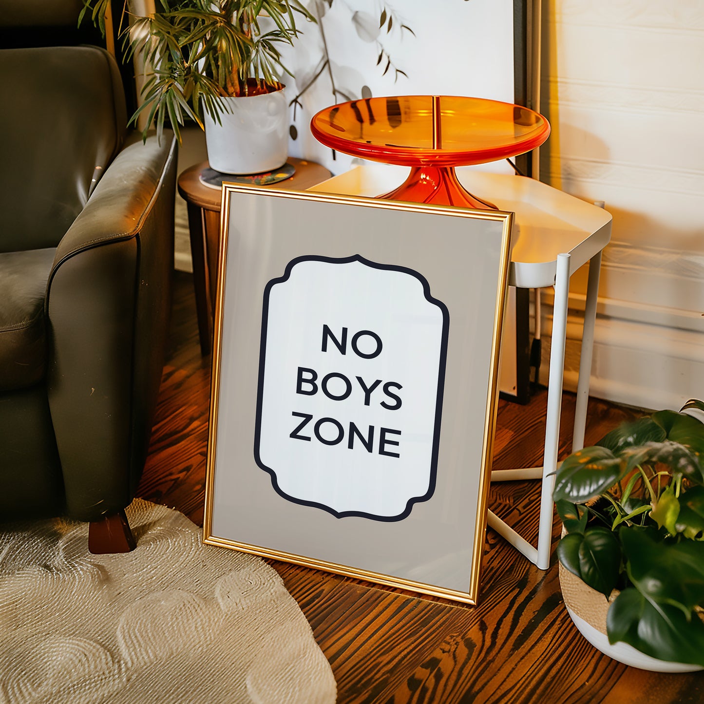 Girls Rule Their Secret Garden