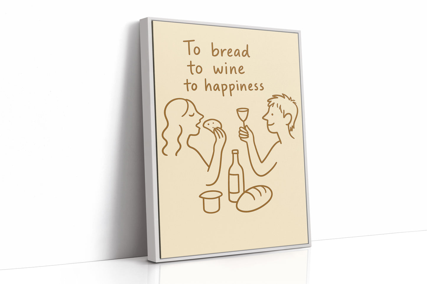 To Bread To Wine To Joy