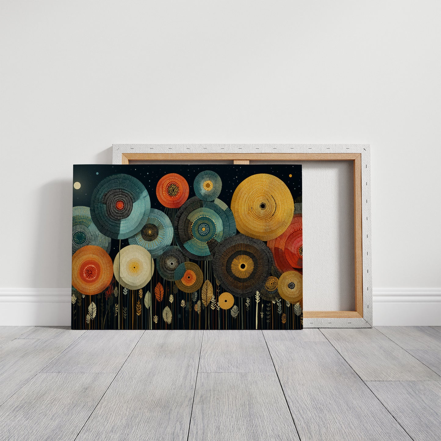 Midnight Garden Sings In Circles