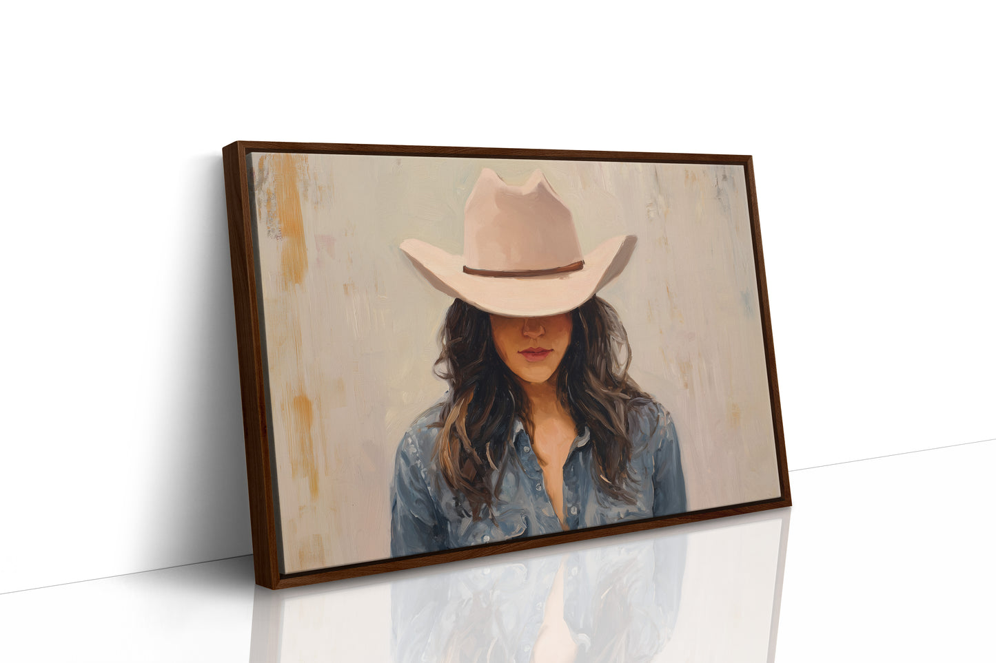 Western Elegance in Muted Light