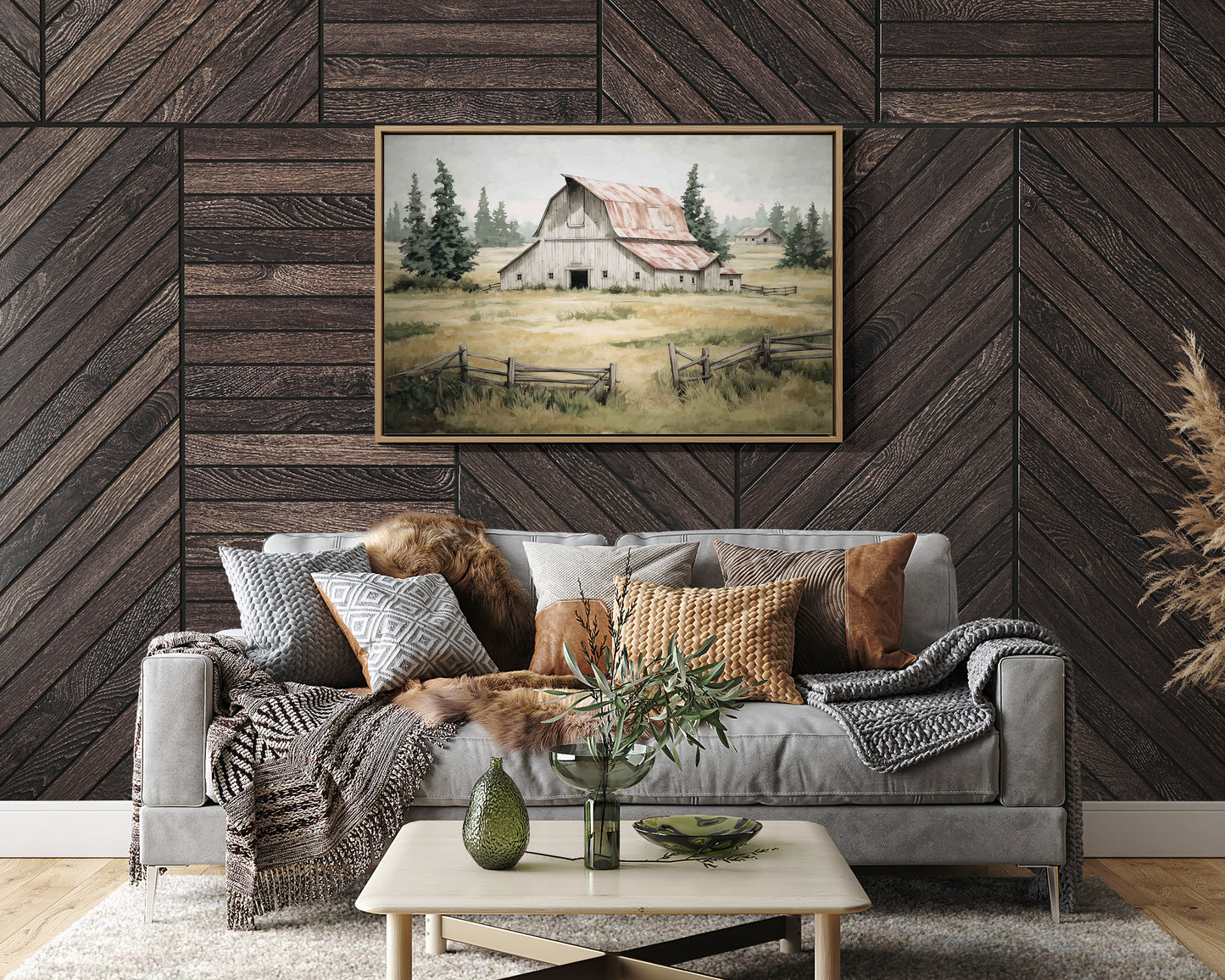 Weathered Wood Holds Prairie Memories