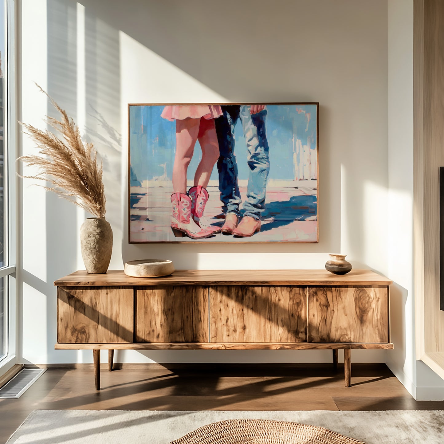 Beneath the Brightening Sky