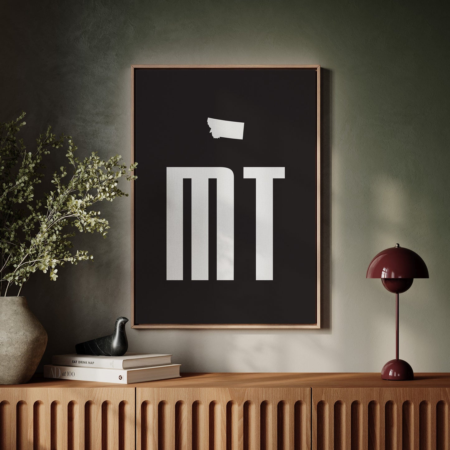 Montana Letters Stand Bold And True