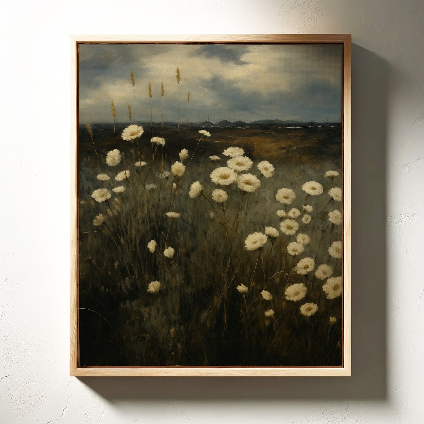 Whispers of Wildflowers at Dusk