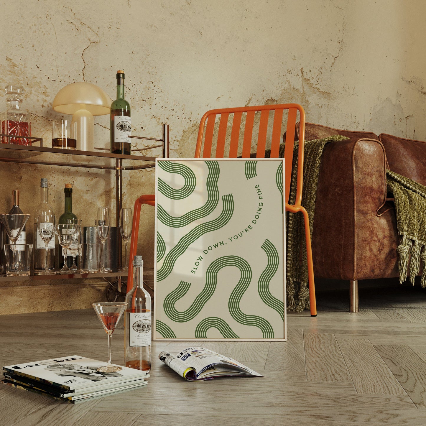 Slow Down – You’re Doing Fine