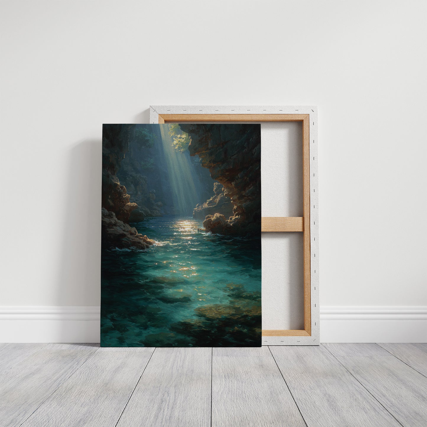 Light Finds the Sea Cave