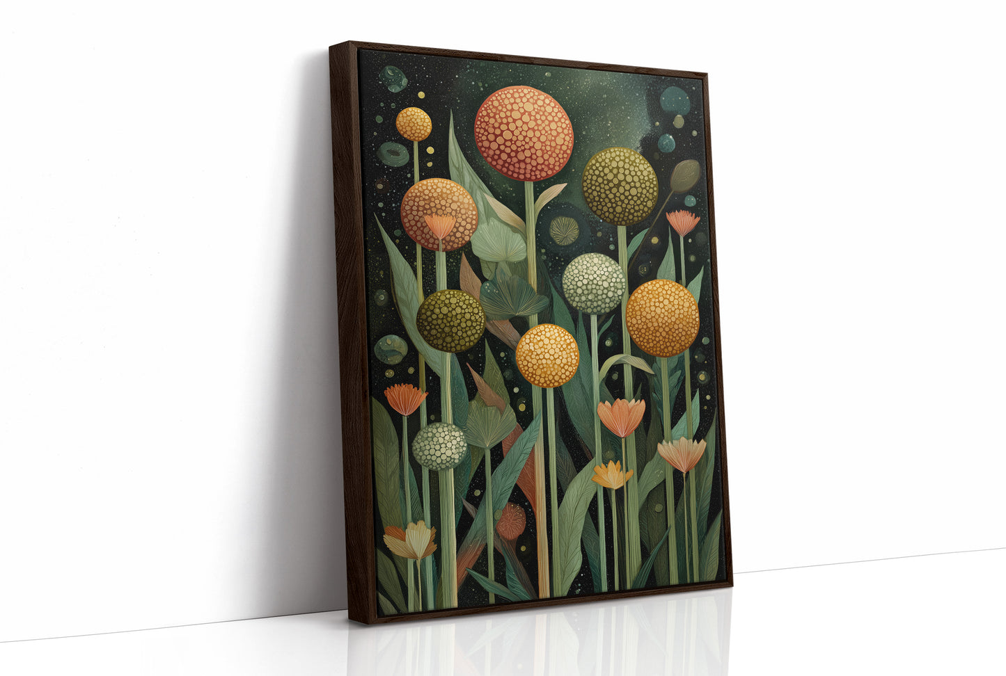 Midnight Garden In Bloom