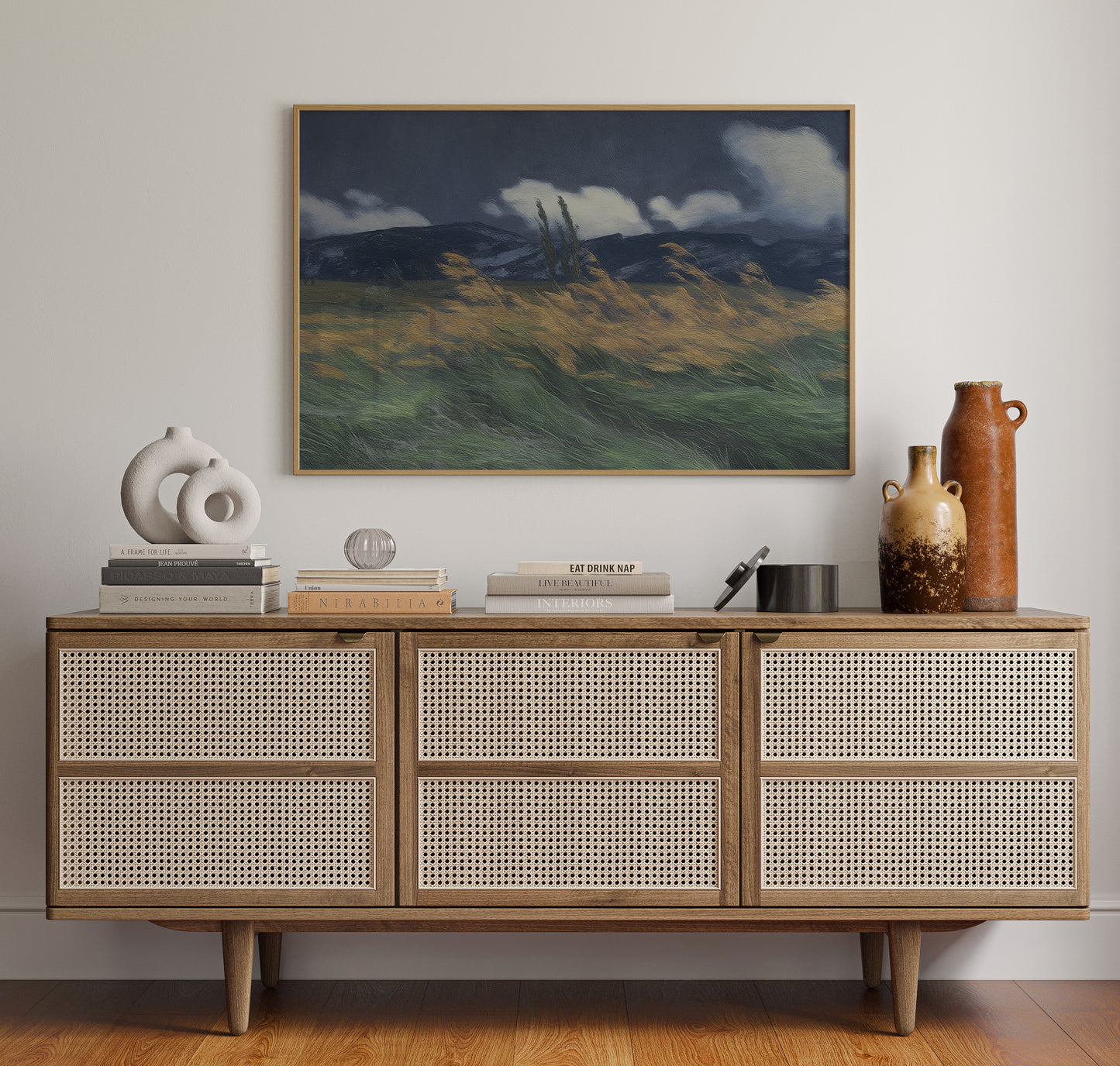 Stormlight Over the Field