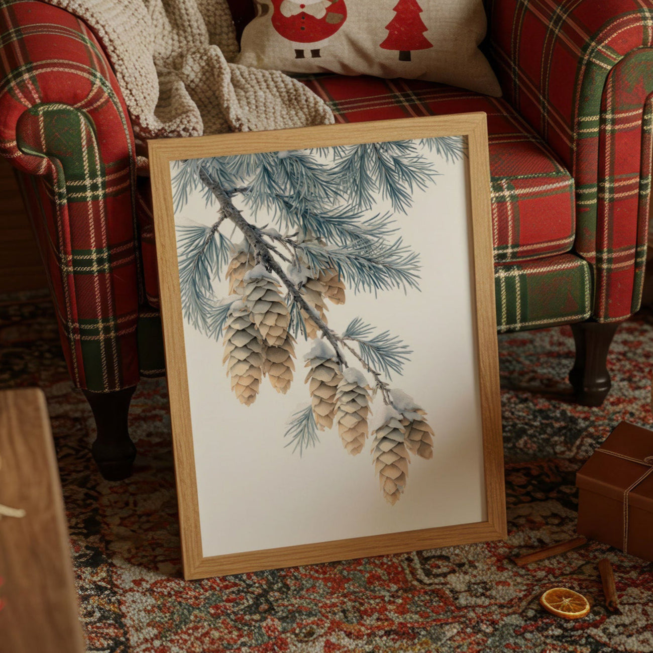 A Gift From the Trees, Wrapped in Frost