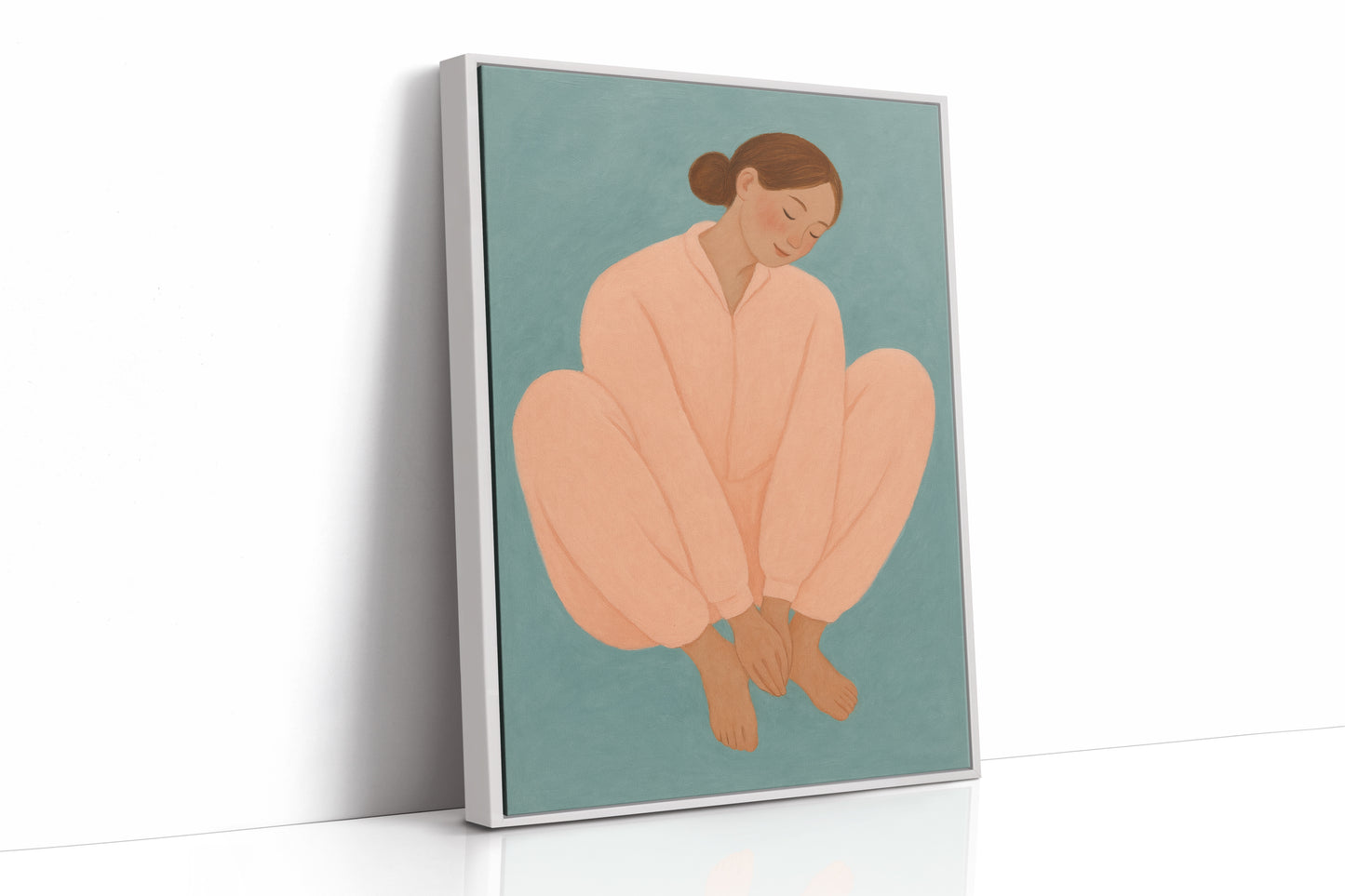 Soft Stillness in Blush