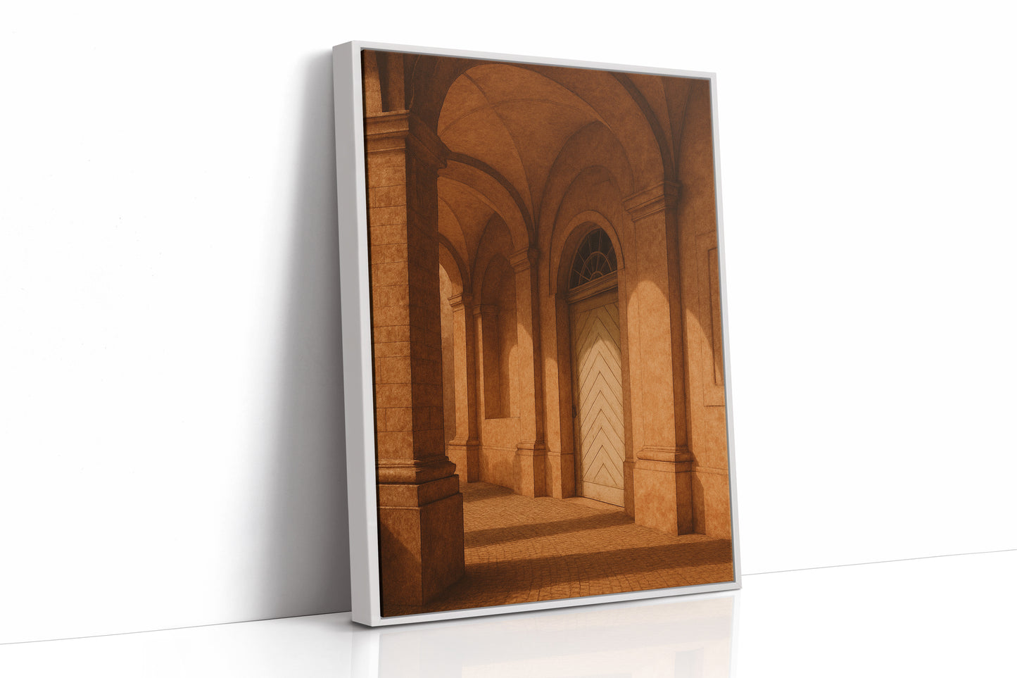 Golden Arches of Morning Light