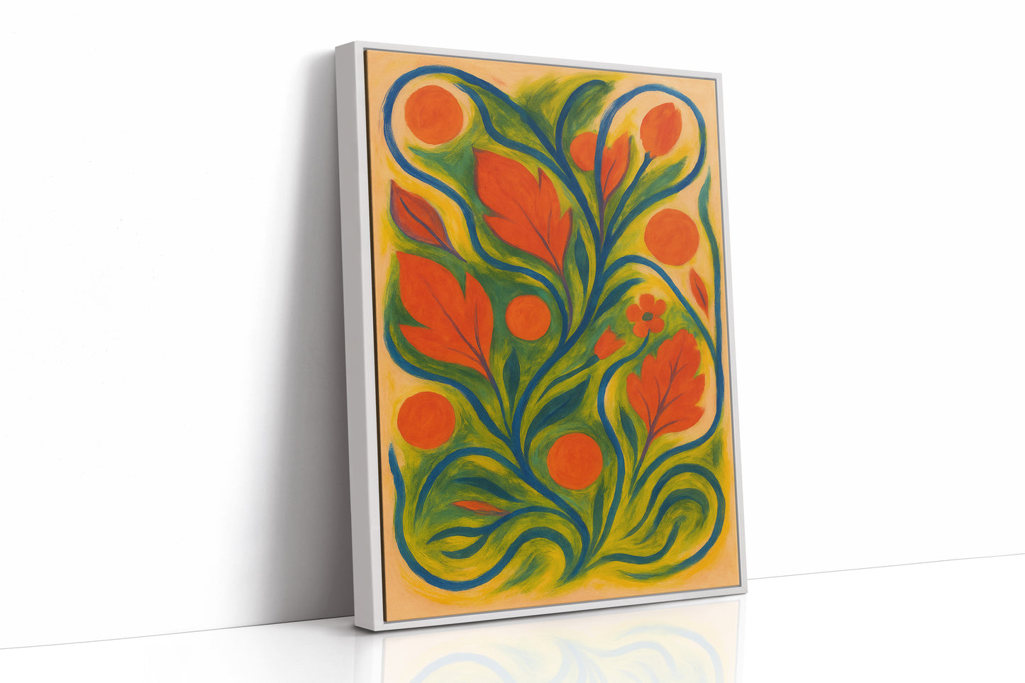 Sun Garden in Wild Motion