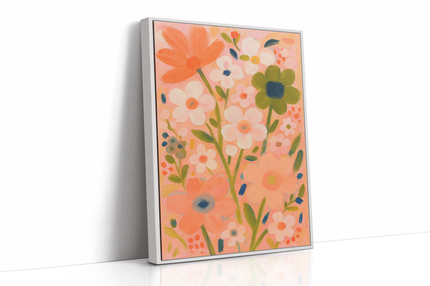 Blush Garden in Full Bloom