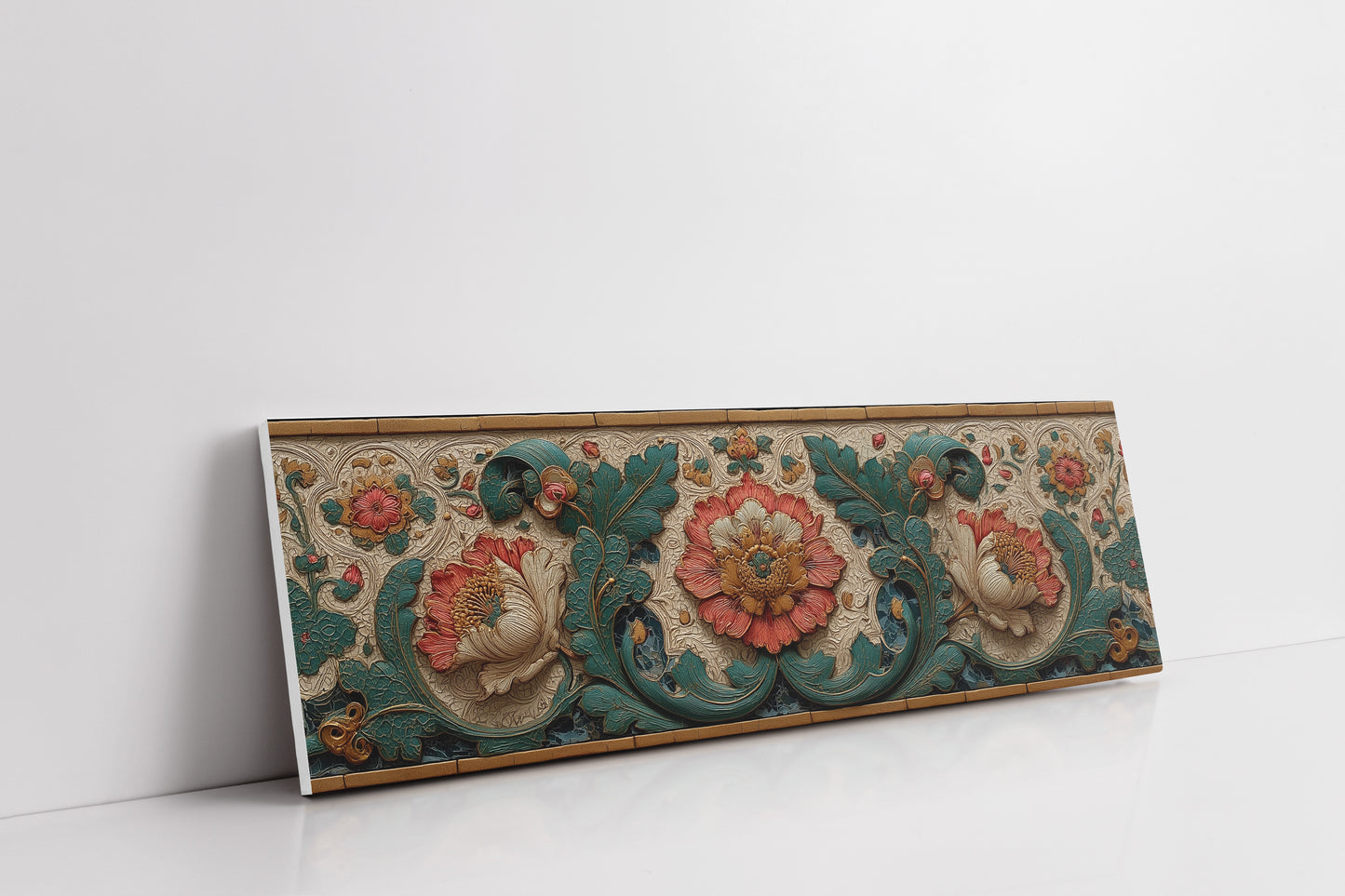 Floral Carvings of Quiet Opulence
