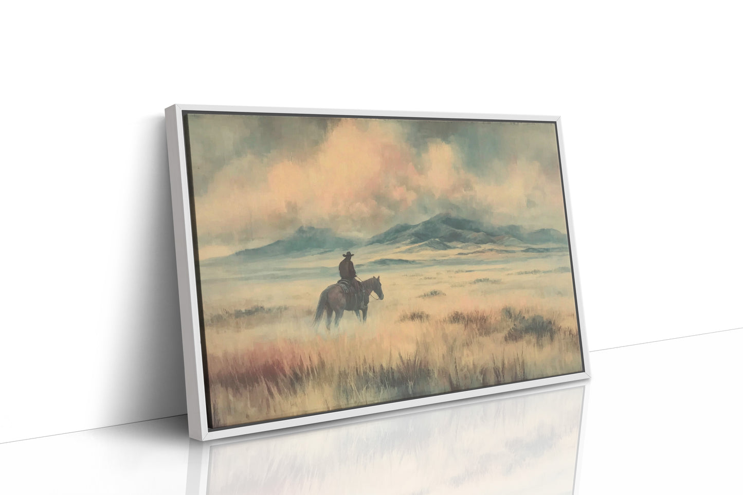 Riding Into the Golden Horizon