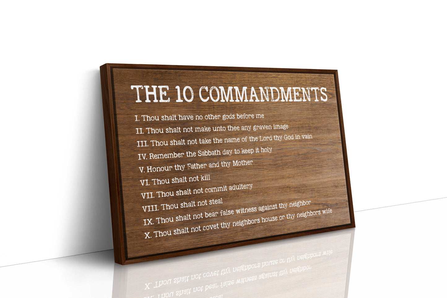 Ancient Wisdom On Wooden Canvas