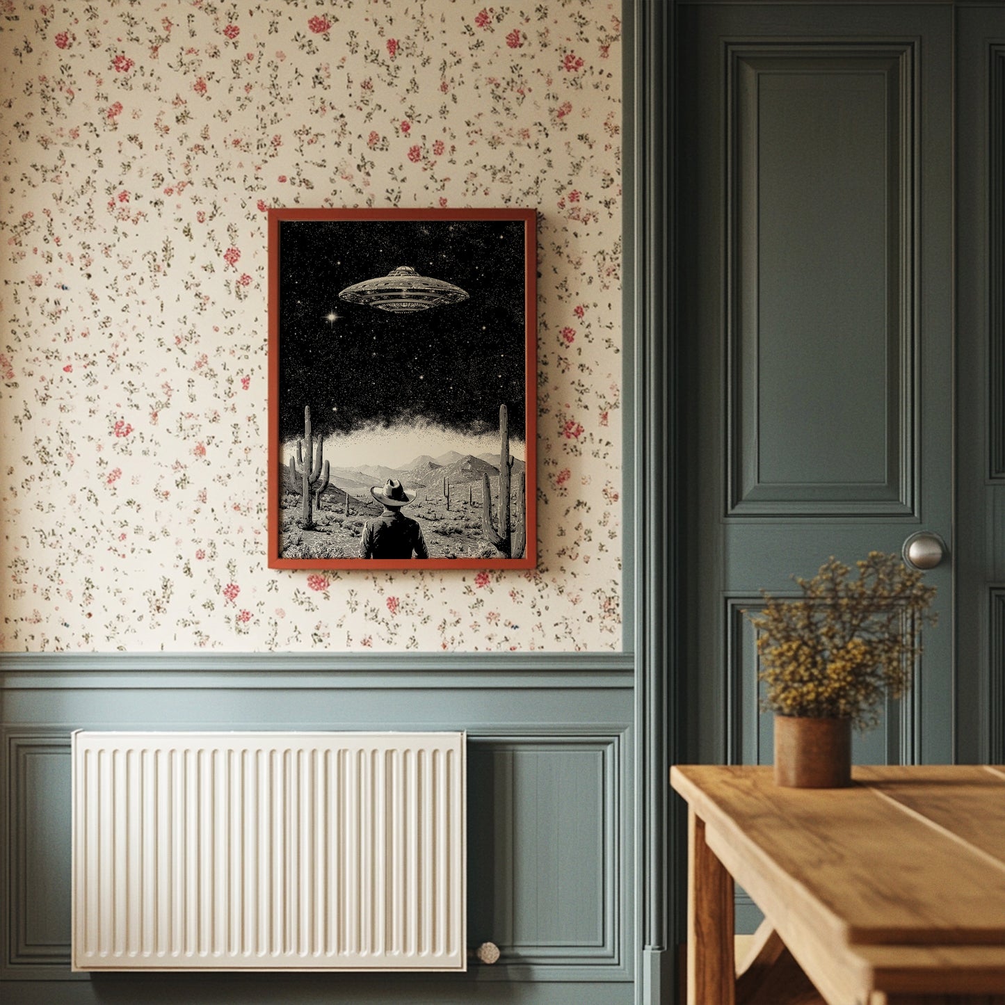 Saguaros Witness Midnight's Strange Light