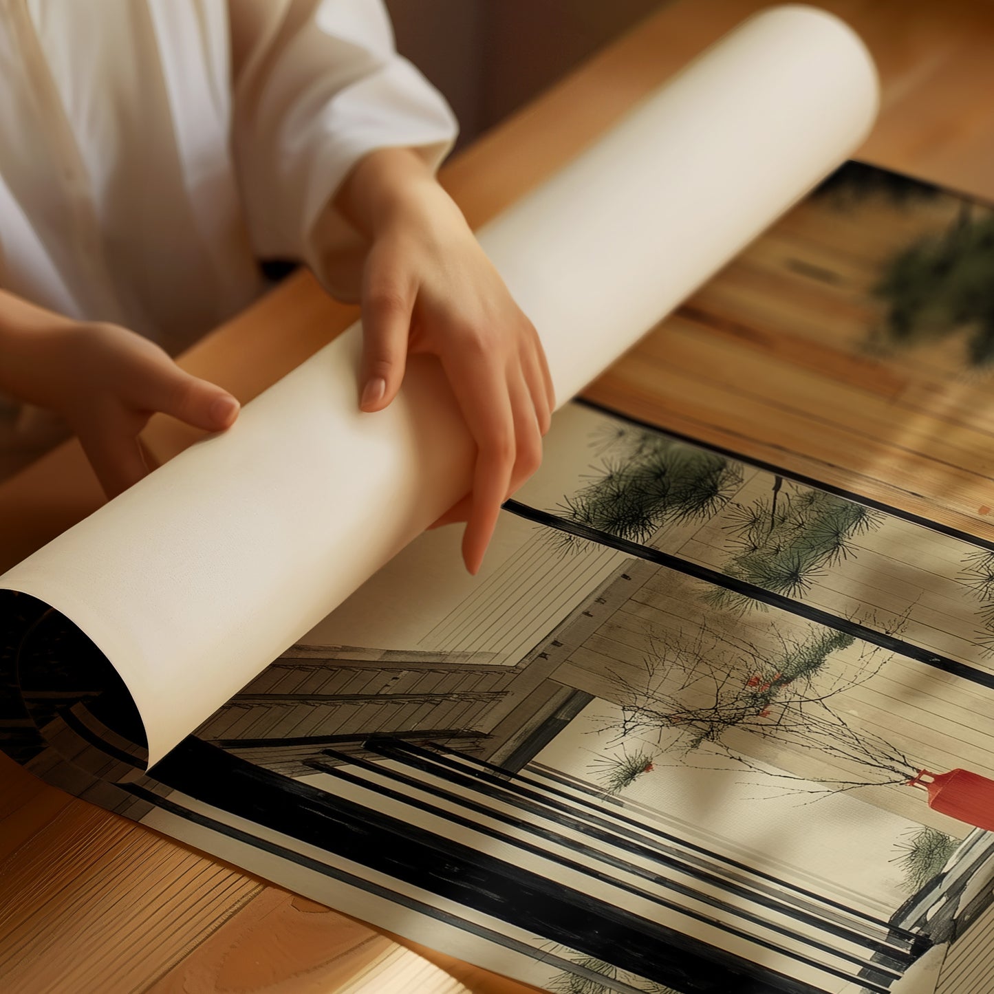 Zen Garden Reflects Modern Solitude