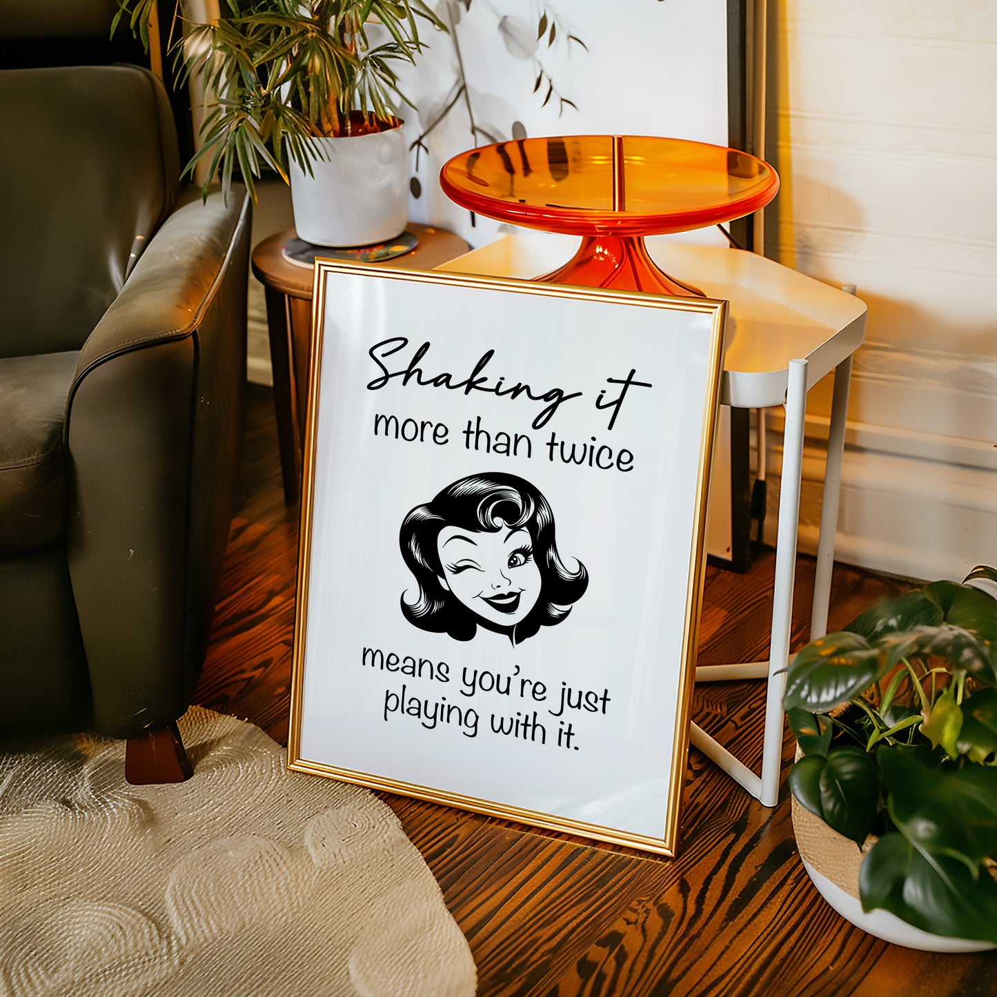 Sassy Kitchen Rules For Tonight