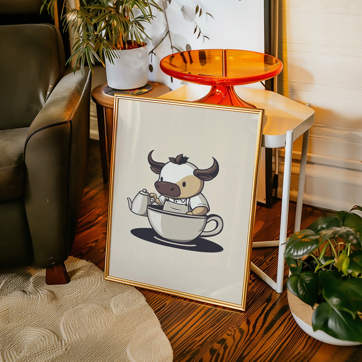 Teacup Barista Makes Morning Magic