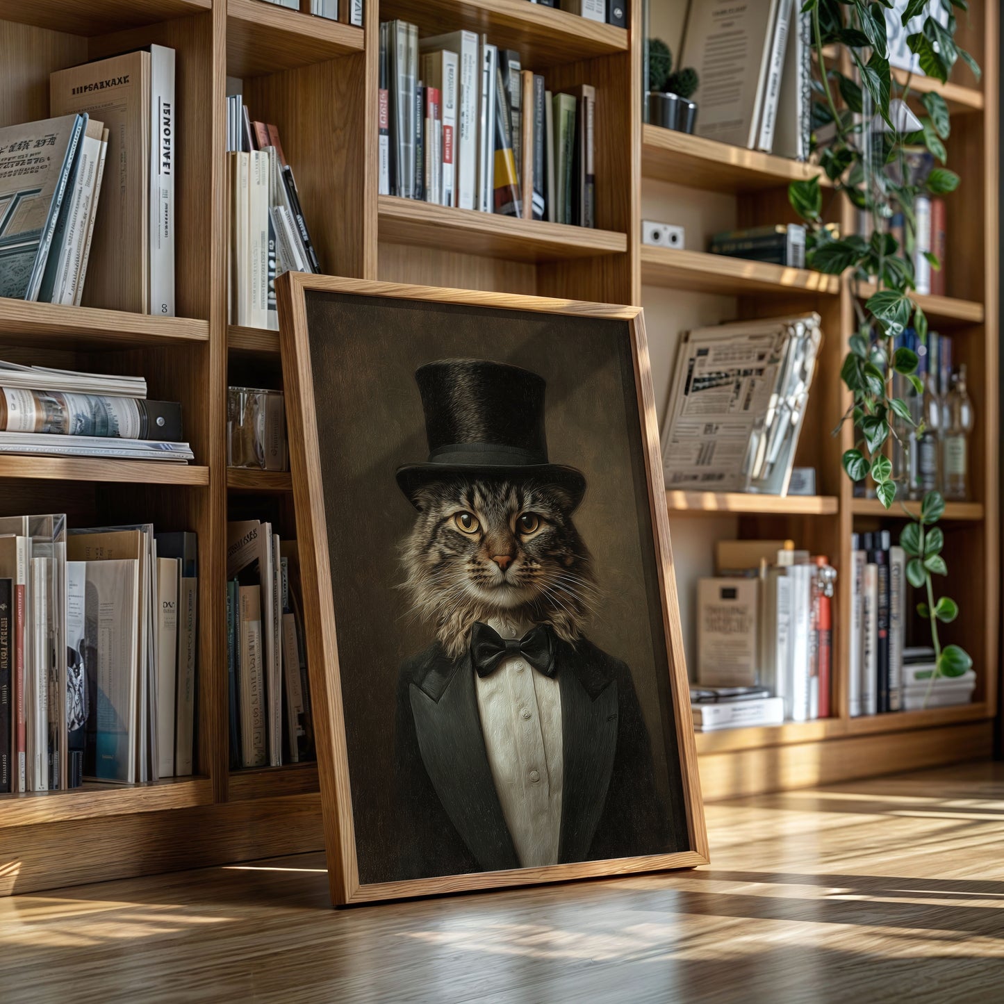 A Feline Affair in Formal Attire