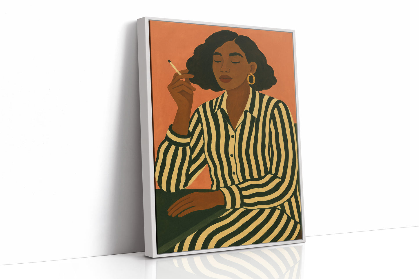 Striped Silence and Golden Hoop