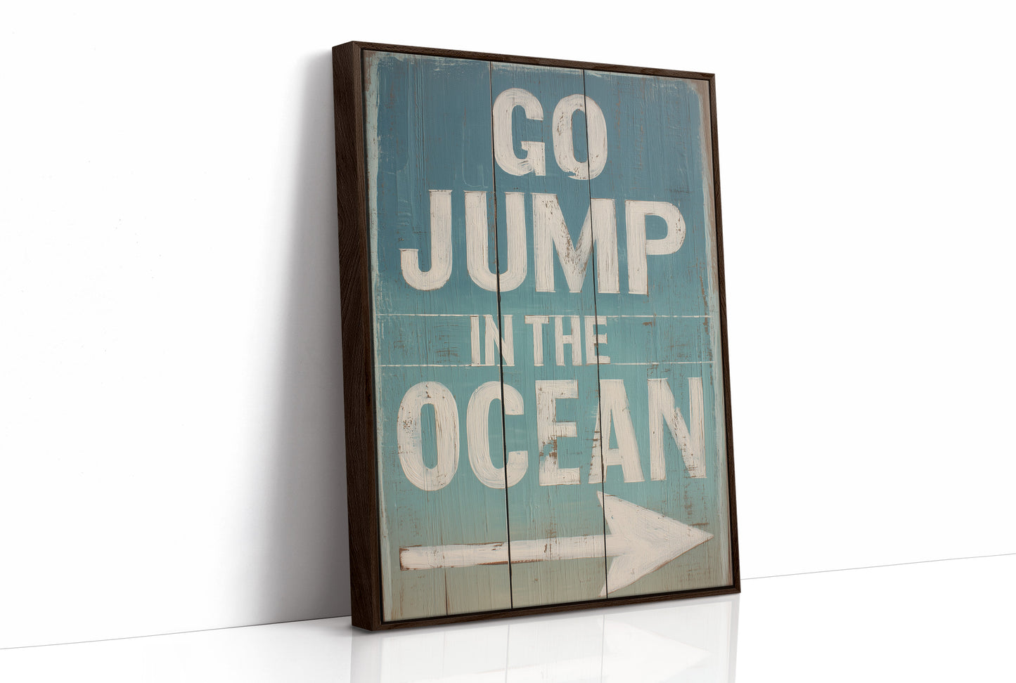 Teal Whispers Invite Seaside Surrender