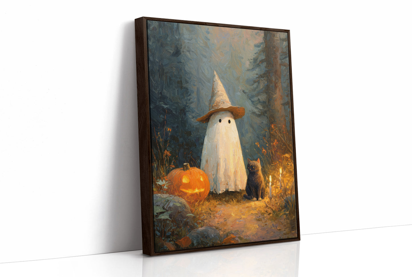 A Presence at the Edge of Fall